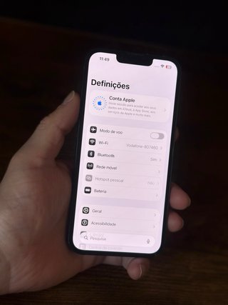 iPhone 14 128GBMidnight |88% Bateria |Desbloqueado