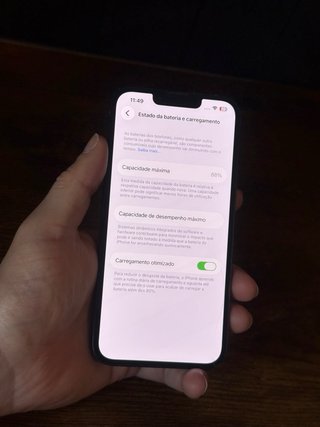 iPhone 14 128GBMidnight |88% Bateria |Desbloqueado