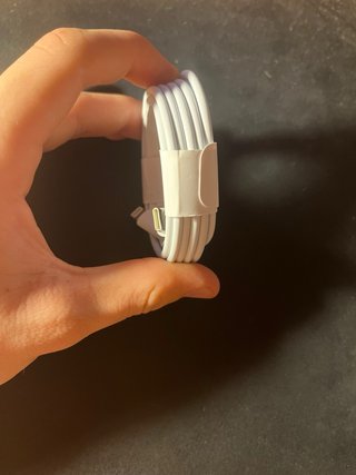 Cable para iphone cabezal usb-c