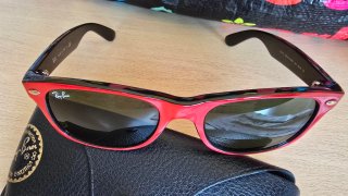 Gafas de sol Ray-Ban RB2132 Rojas y Negras