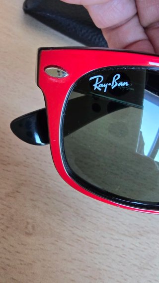 Gafas de sol Ray-Ban RB2132 Rojas y Negras