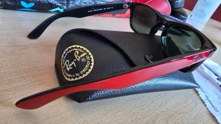 Gafas de sol Ray-Ban RB2132 Rojas y Negras