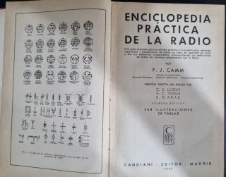 Radio Antigua 2 libros originales de radio de 1957