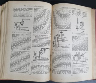 Radio Antigua 2 libros originales de radio de 1957