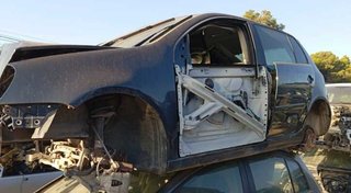 Airbag cortina delantero volkswagen golf v 415576