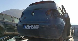 Airbag cortina delantero volkswagen golf v 415576