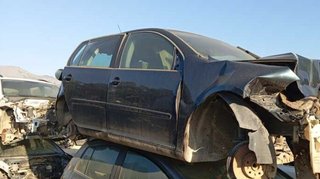 Airbag cortina delantero volkswagen golf v 415576