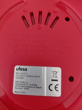 Cafetera Ufesa Activa Blanca