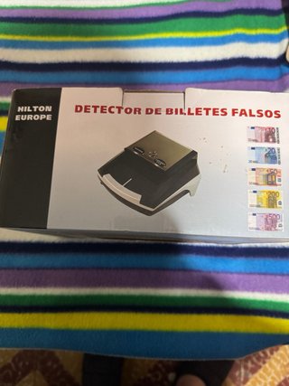 Detector Billetes Falsos Hilton Europe