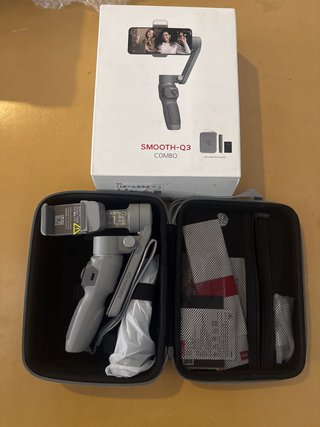 Gimbal Estabilizador Smooth-Q3 Combo