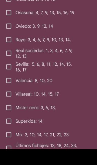 Colección Cromos La Liga 2025-26 (Este)