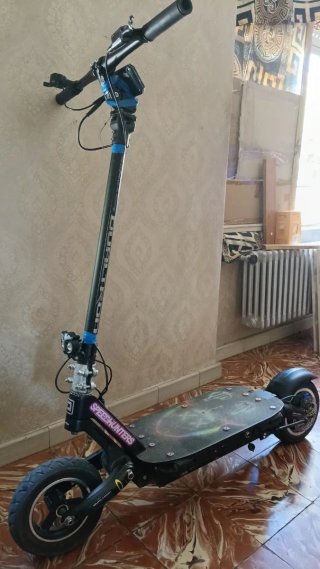 Dualtron Víctor Scooter Eléctrico
