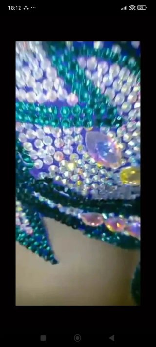 Vestido de fiesta gitana