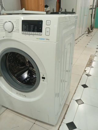 Lavadora Samsung ecobubble 9kg