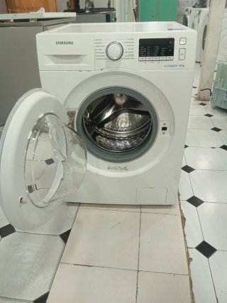 Lavadora Samsung ecobubble 9kg