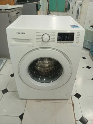 Lavadora Samsung ecobubble 9kg