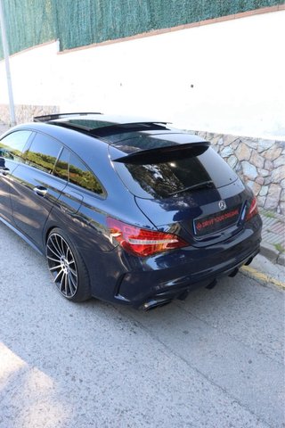 Mercedes CLA 45 AMG 381CV Pano alcantara SB