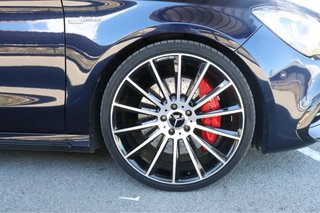 Mercedes CLA 45 AMG 381CV Pano alcantara SB