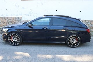 Mercedes CLA 45 AMG 381CV Pano alcantara SB
