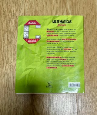 Lote libros Matemáticas  Bachiller y PAU