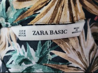 Camisa estampada flores