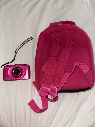 Cámara Nikon Coolpix Rosa Waterproof