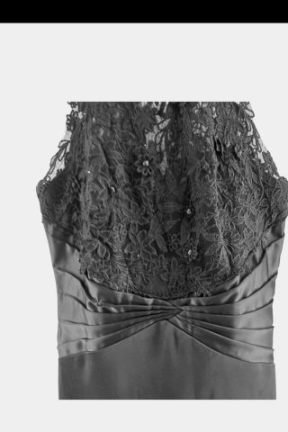 Vestido fiesta Coast T.38 Negro
