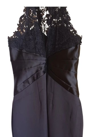 Vestido fiesta Coast T.38 Negro