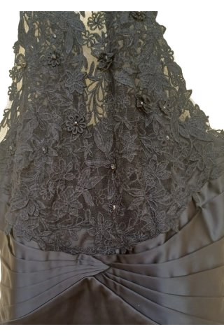 Vestido fiesta Coast T.38 Negro