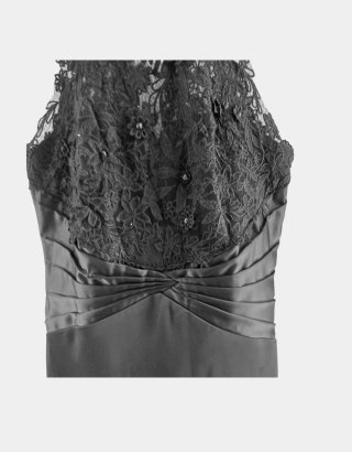 Vestido fiesta Coast T.38 Negro