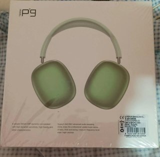 Cascos Bluetooth P9 Verdes