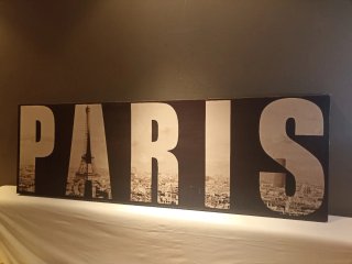 - Cuadro Decorativo PARIS .!!! OFERTA .!!!
