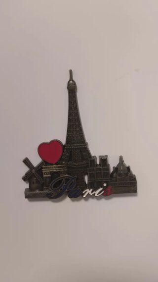 Imanes Nevera Paris Torre Eiffel