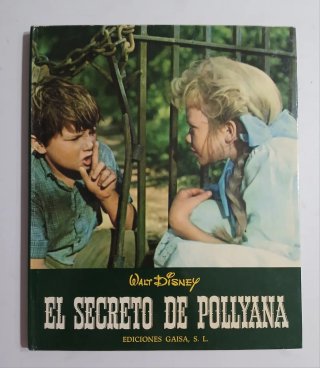 Lote Libros Disney Antiguos: Toby Tyler + Pollyana