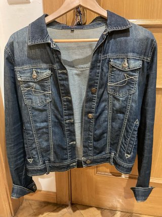 Cazadora Vaquera Easy Wear Talla 42