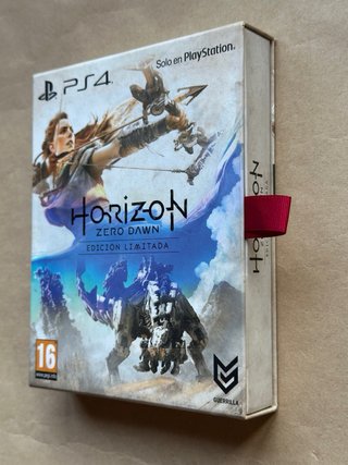 Horizon Zero Dawn Edición Limitada PS4