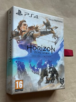 Horizon Zero Dawn Edición Limitada PS4
