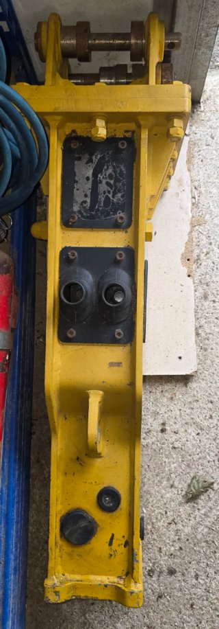 Martillo Hidráulico JPC  para Excavadora