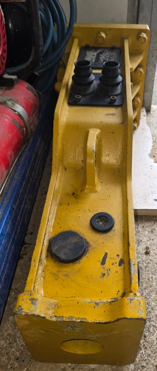Martillo Hidráulico JPC  para Excavadora