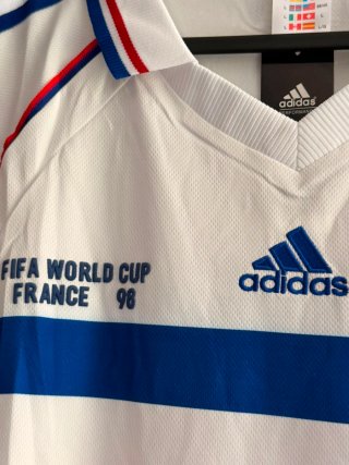 Camiseta Adidas Francia Mundial 98 Talla L