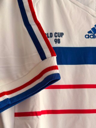Camiseta Adidas Francia Mundial 98 Talla L