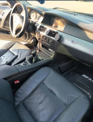 BMW Serie 5 523i pack M 2006 177CV