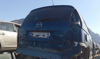 Airbag de cortina delantero derecho mazda 5 297354