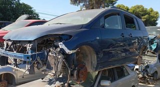 Airbag de cortina delantero derecho mazda 5 297354