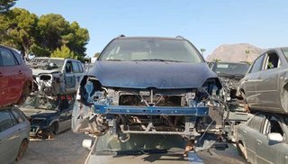 Airbag de cortina delantero derecho mazda 5 297354