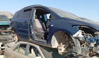 Airbag de cortina delantero derecho mazda 5 297354
