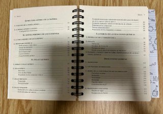 Libro Química Bachillerato y PAU