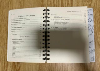 Libro Química Bachillerato y PAU