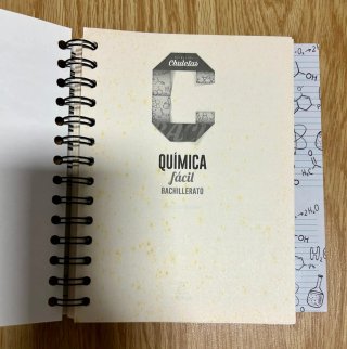 Libro Química Bachillerato y PAU