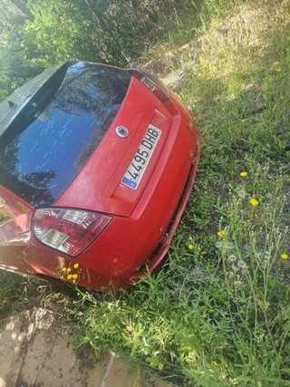 Fiat Stilo (192) Paragolpes trasero
